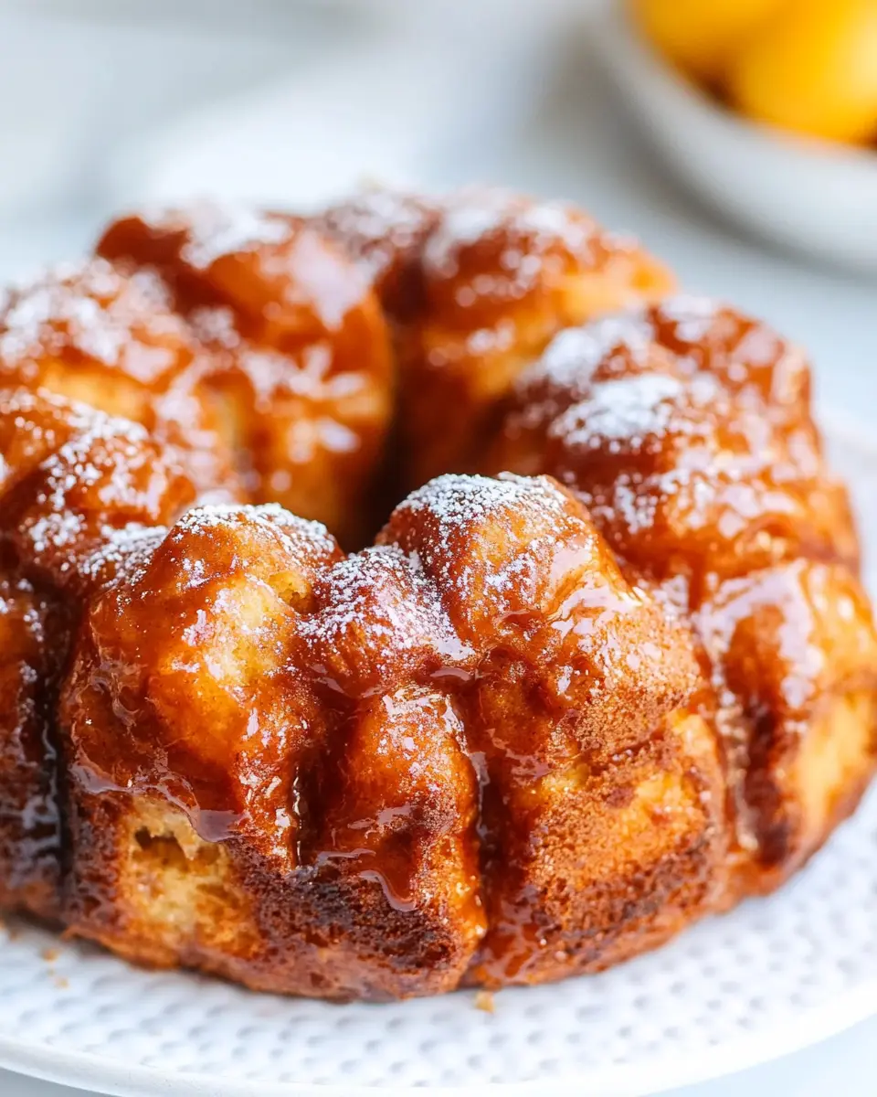 Easy Air Fryer Monkey Bread