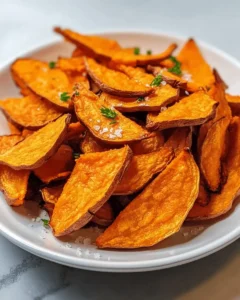 Air Fryer Sweet Potato Chips First Image First Image