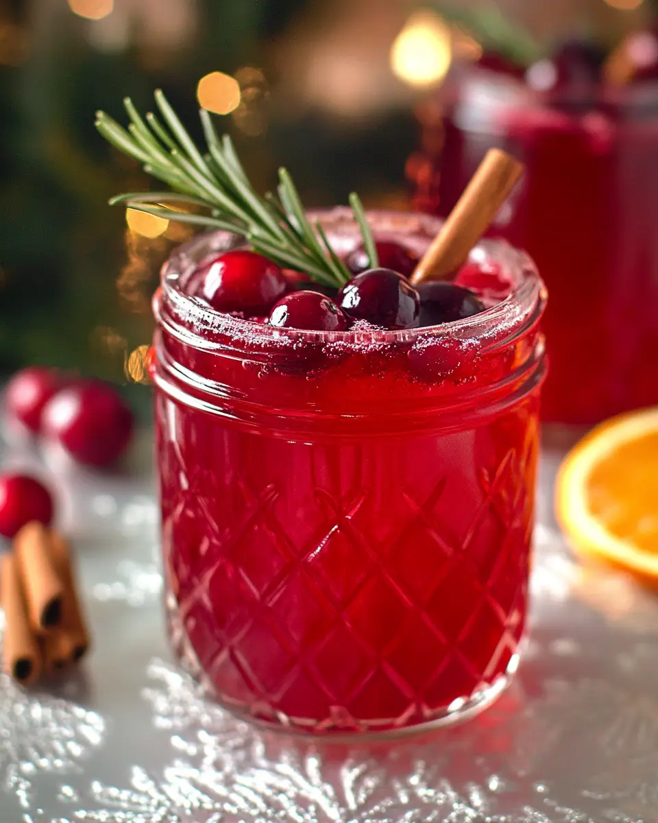 ketodiat 8 Spiced Cranberry Juice