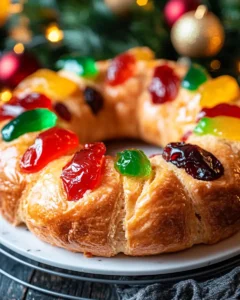 Low Carb THREE KINGS BREAD (ROSCA DE REYES) First Image First Image
