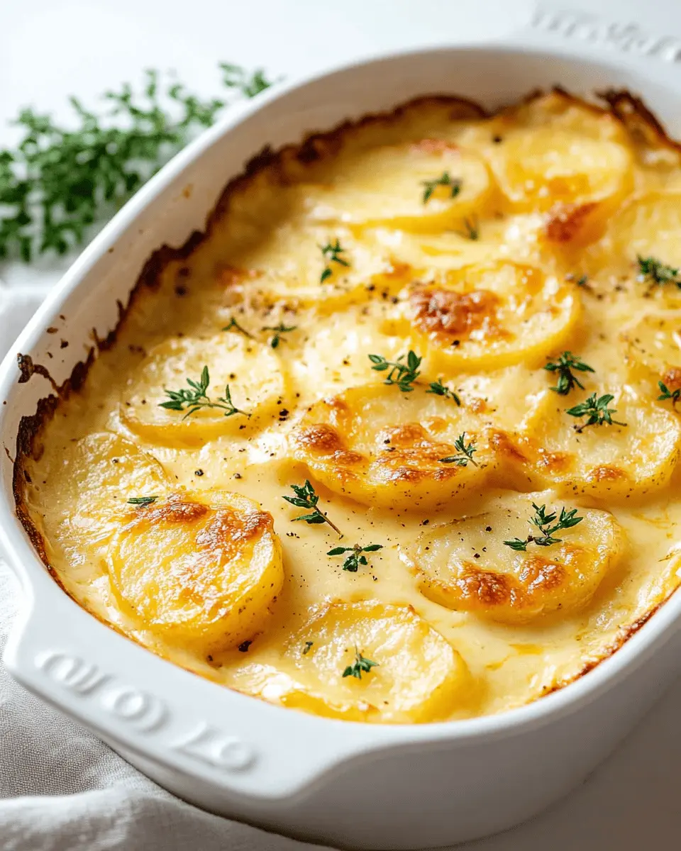 ketodiat 7 Cheesy Scalloped Potatoes