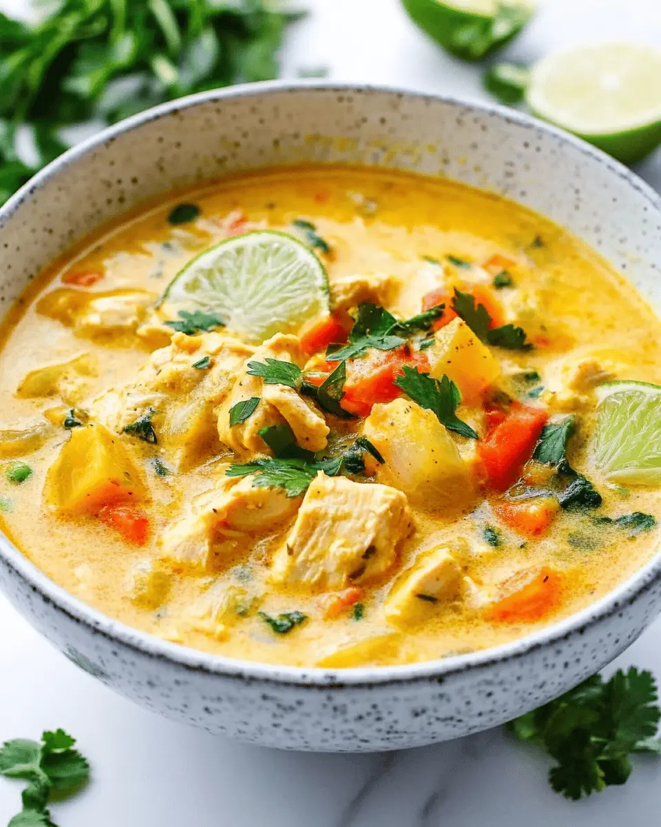 Low Carb Mulligatawny Soup