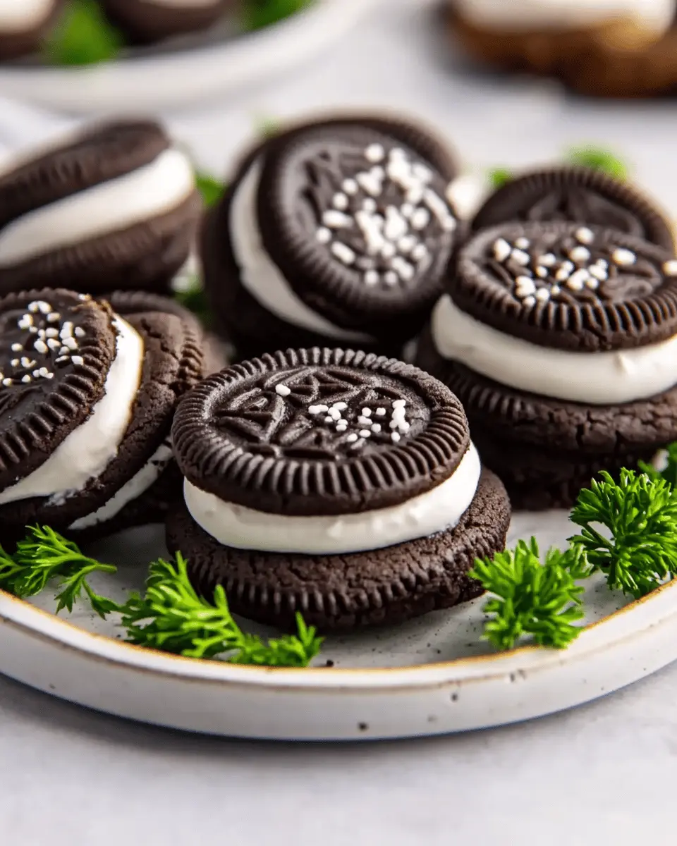 Low Carb Tree Oreos