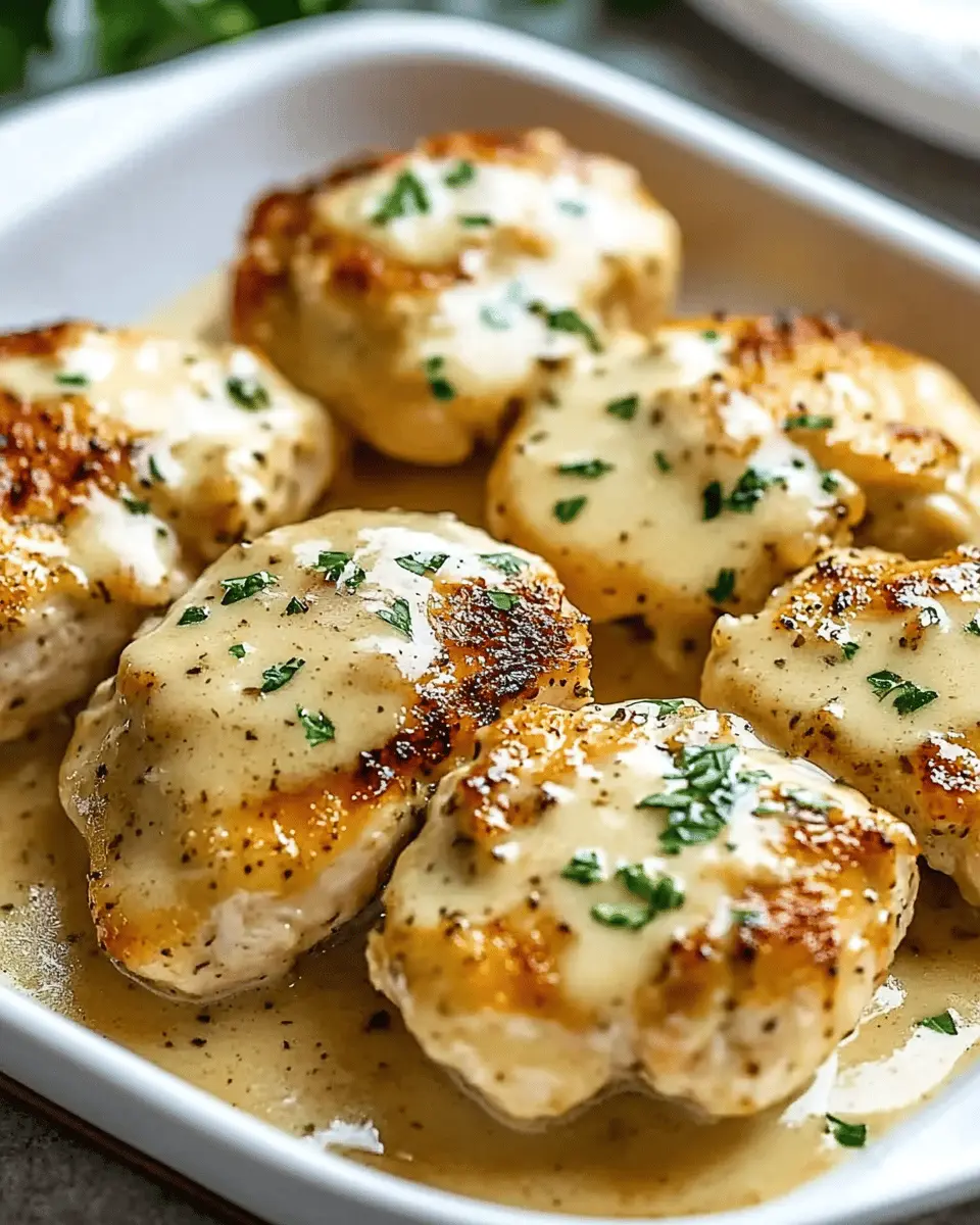 Keto Garlic Parmesan Chicken