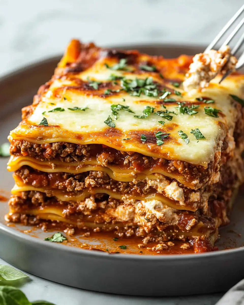 ketodiat 8 Low Carb Beef Lasagna