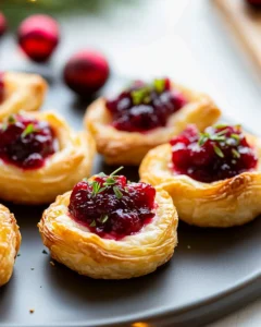 Low Carb Cranberry Brie Bites First Image First Image