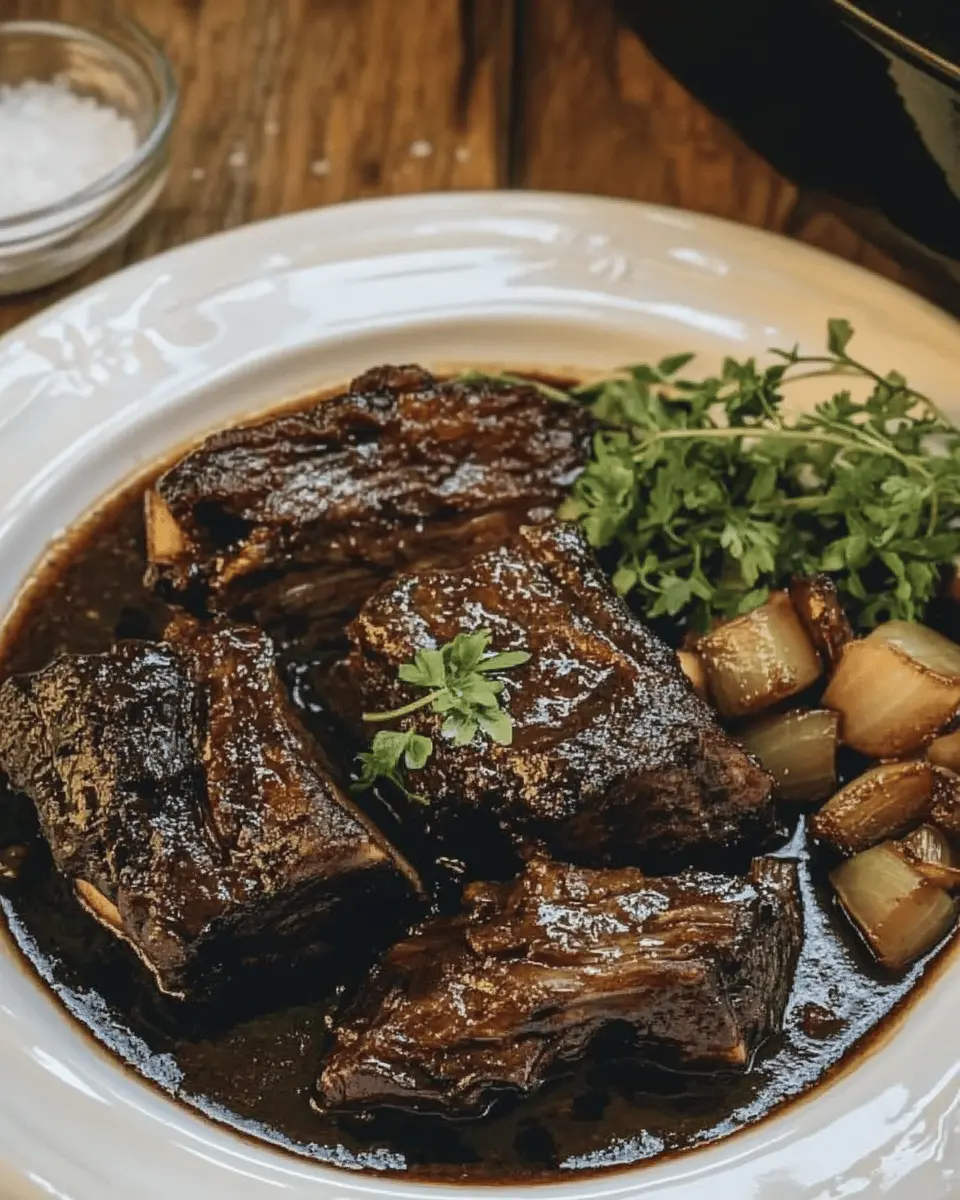ketodiat 8 Low Carb Slow Cooker Beer Braised Beef Short Ribs