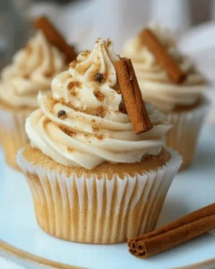 Chai Cupcakes First Image First Image