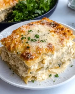 Chicken Alfredo Lasagna First Image First Image