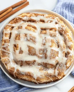 Low Carb Cinnamon Roll Dump Cake First Image First Image