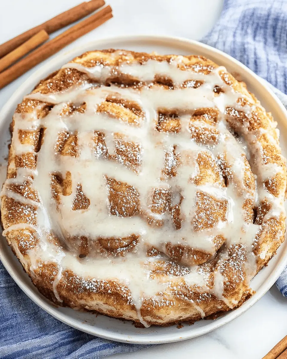 ketodiat 7 Low Carb Cinnamon Roll Dump Cake