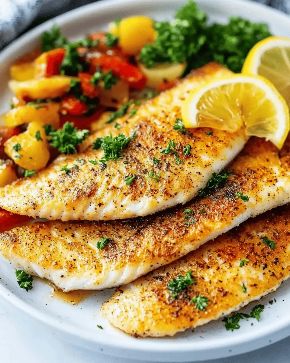 ketodiat 10 Low Carb Frozen Tilapia in Air Fryer