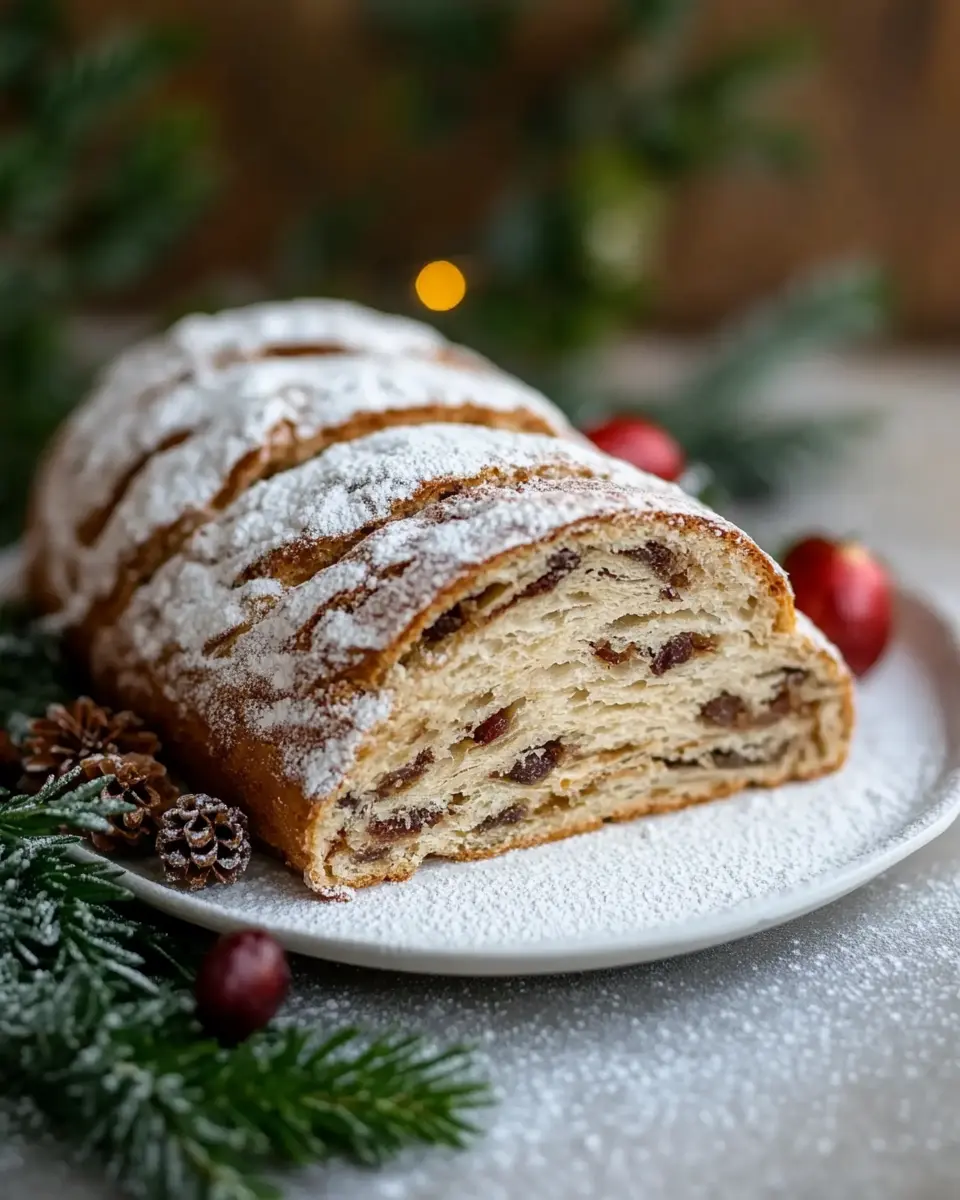 Sourdough Stollen