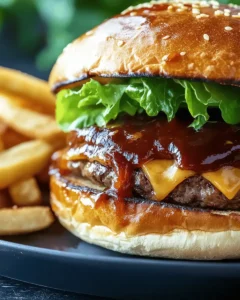 Crockpot Barbeque Burgers First Image First Image