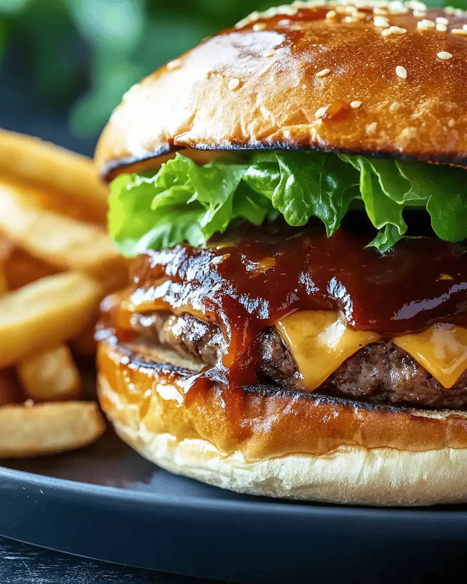 Crockpot Barbeque Burgers
