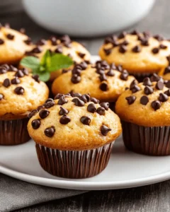 Low Carb Bisquick Chocolate Chip Muffins First Image First Image