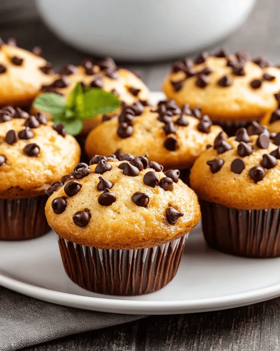 Low Carb Bisquick Chocolate Chip Muffins