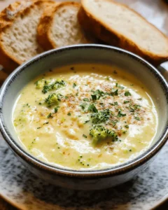 Broccoli Cheese Soup First Image First Image