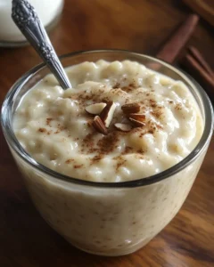 Creamy Rice Pudding First Image First Image