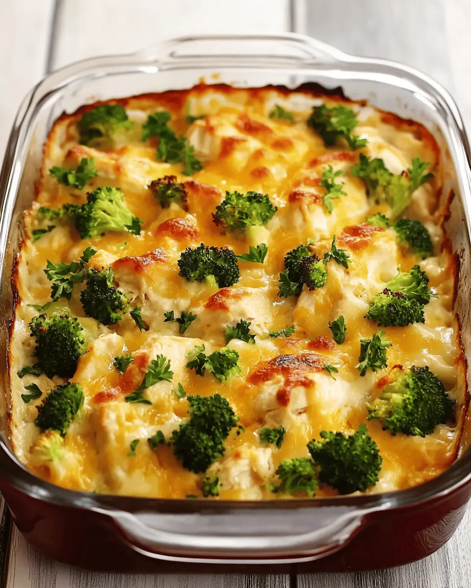 ketodiat 8 Easy Low Carb Chicken Casserole