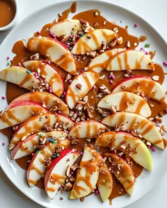 Caramel Apple Nachos First Image First Image