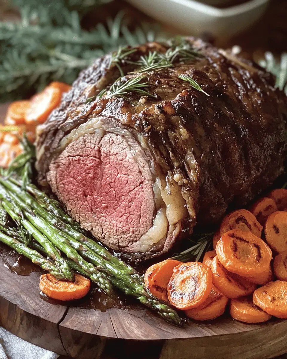 ketodiat 7 Standing Rib Roast