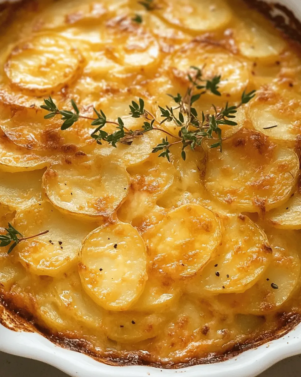 Potatoes Au Gratin