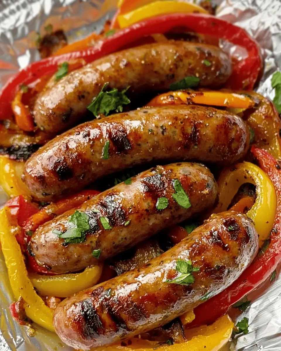 ketodiat 7 Spicy Sausage and Peppers