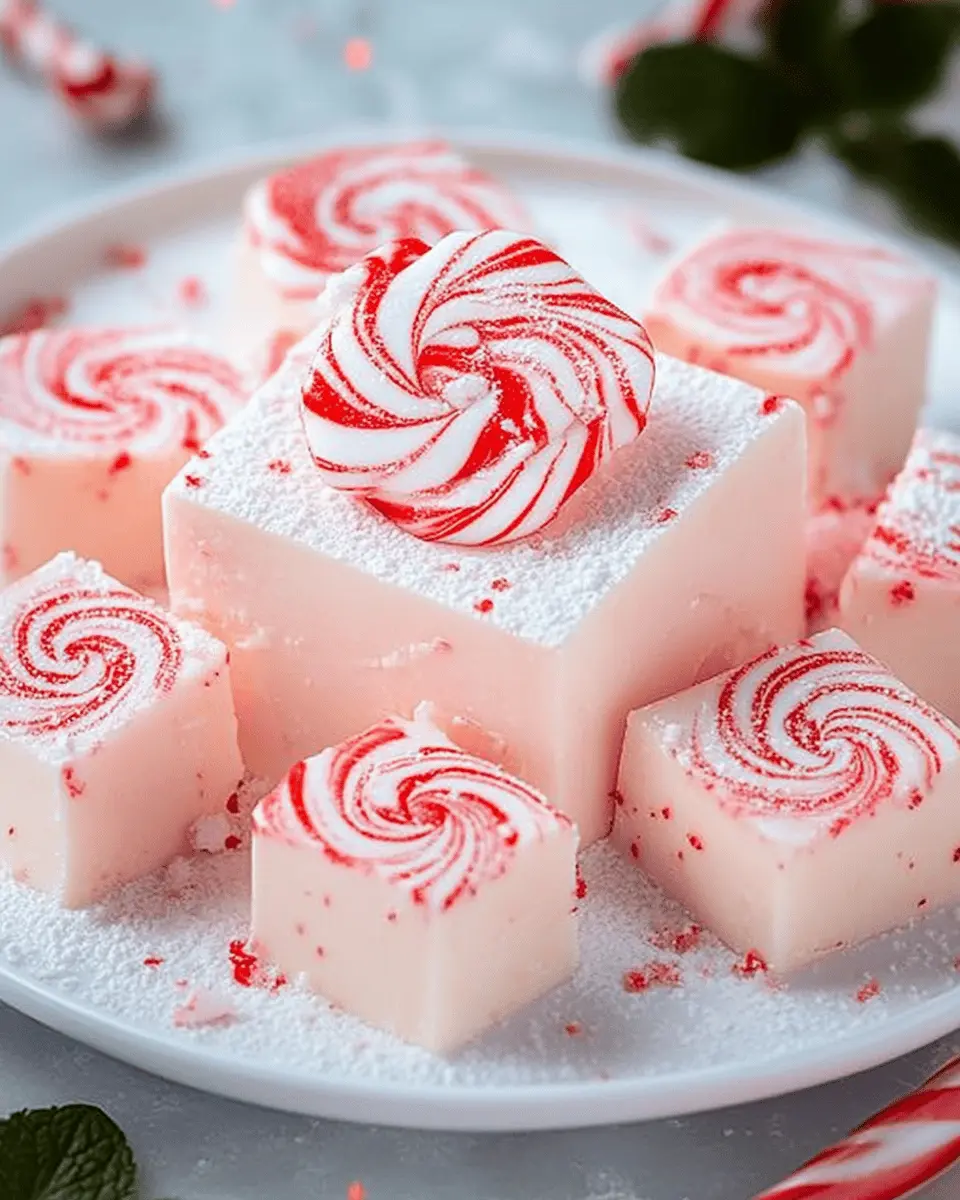 Candy Cane Dessert
