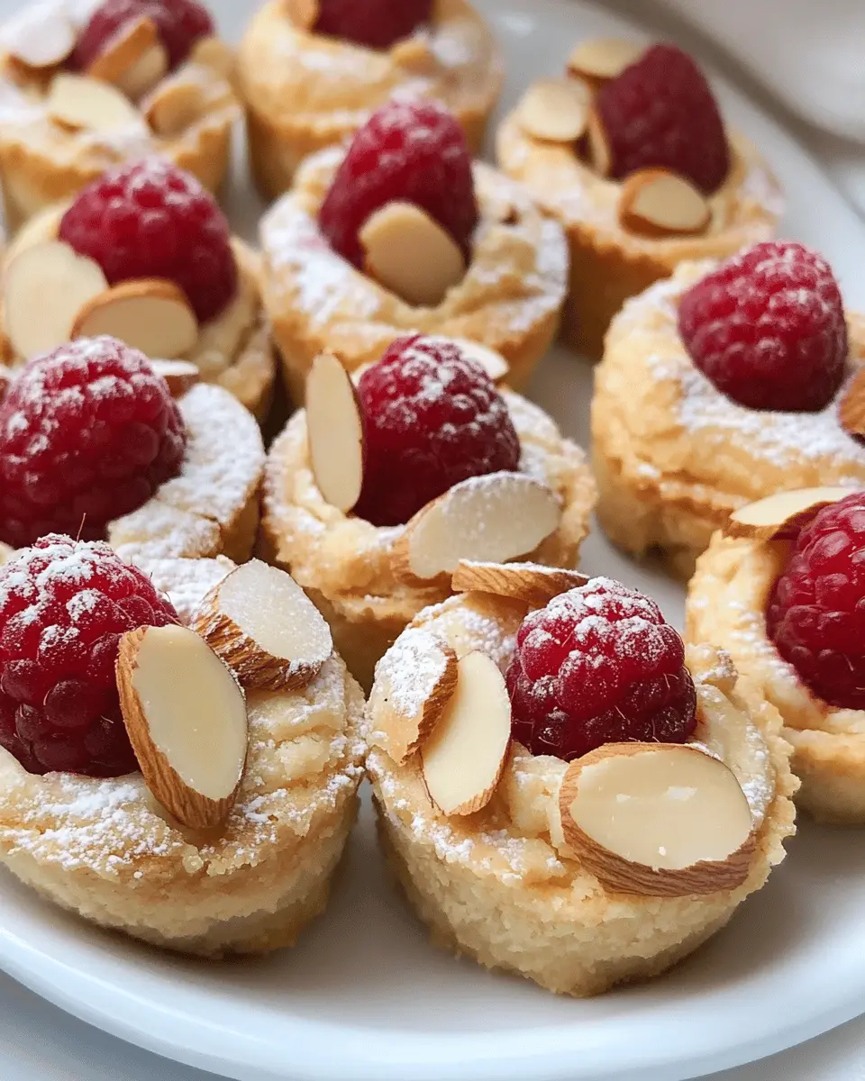ketodiat 9 Raspberry Almond Tartlets