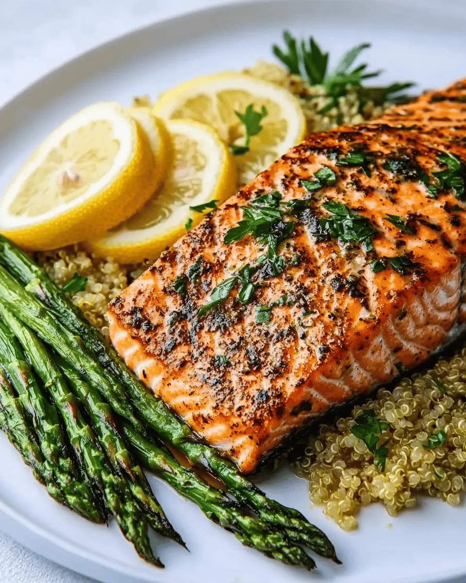 Zesty Lemon Herb Salmon