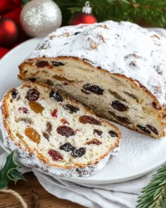 Low Carb TRADITIONAL STOLLEN First Image First Image