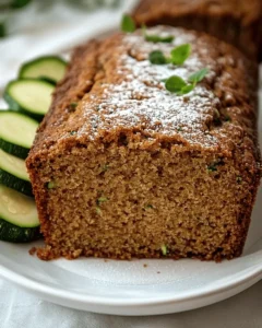 Low Carb Zucchini Bread with a Sweet Twist First Image First Image