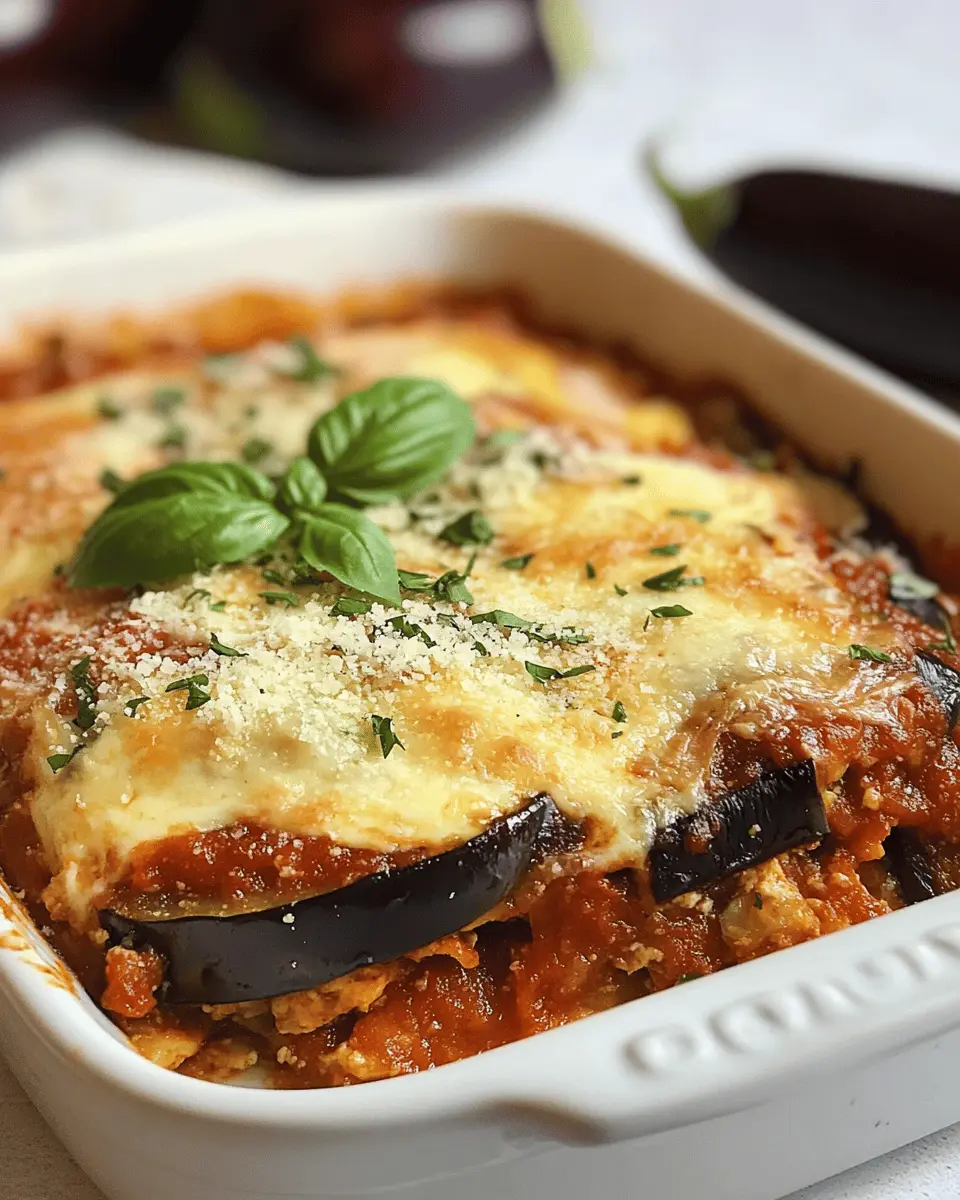 Eggplant Parmesan
