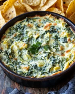 Spinach and Artichoke Dip First Image First Image