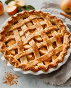 Classic Apple Pie First Image First Image