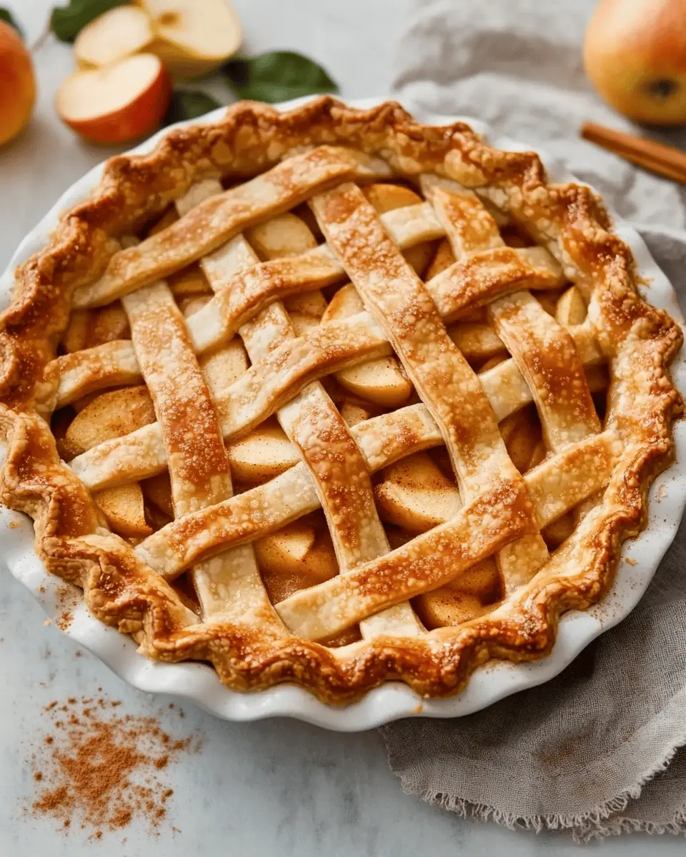Classic Apple Pie