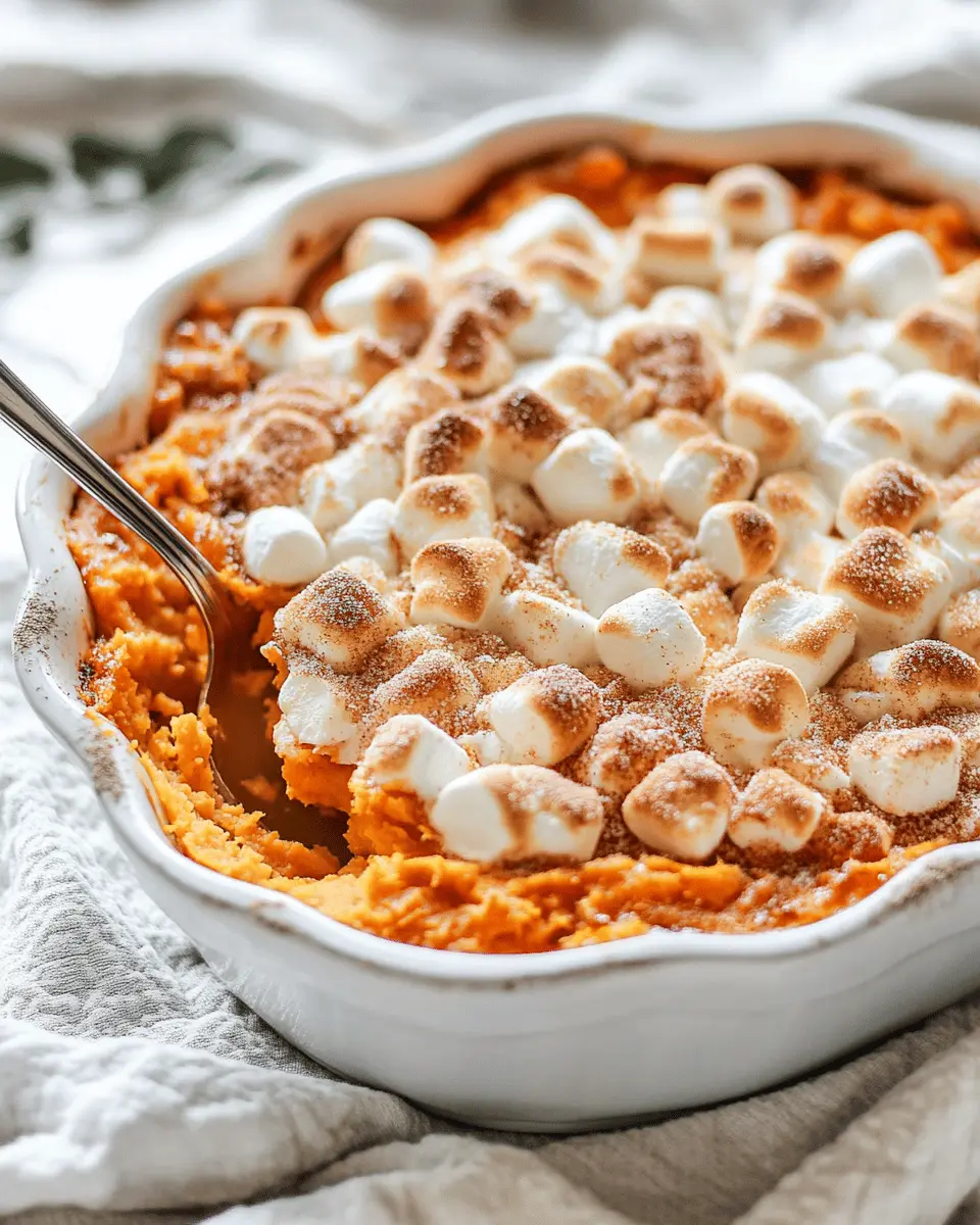 Sweet Potato Casserole