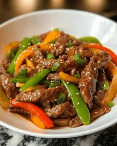 Easy Beef Stir-Fry First Image First Image
