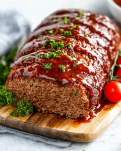 Low Carb Best Meatloaf Ever First Image First Image