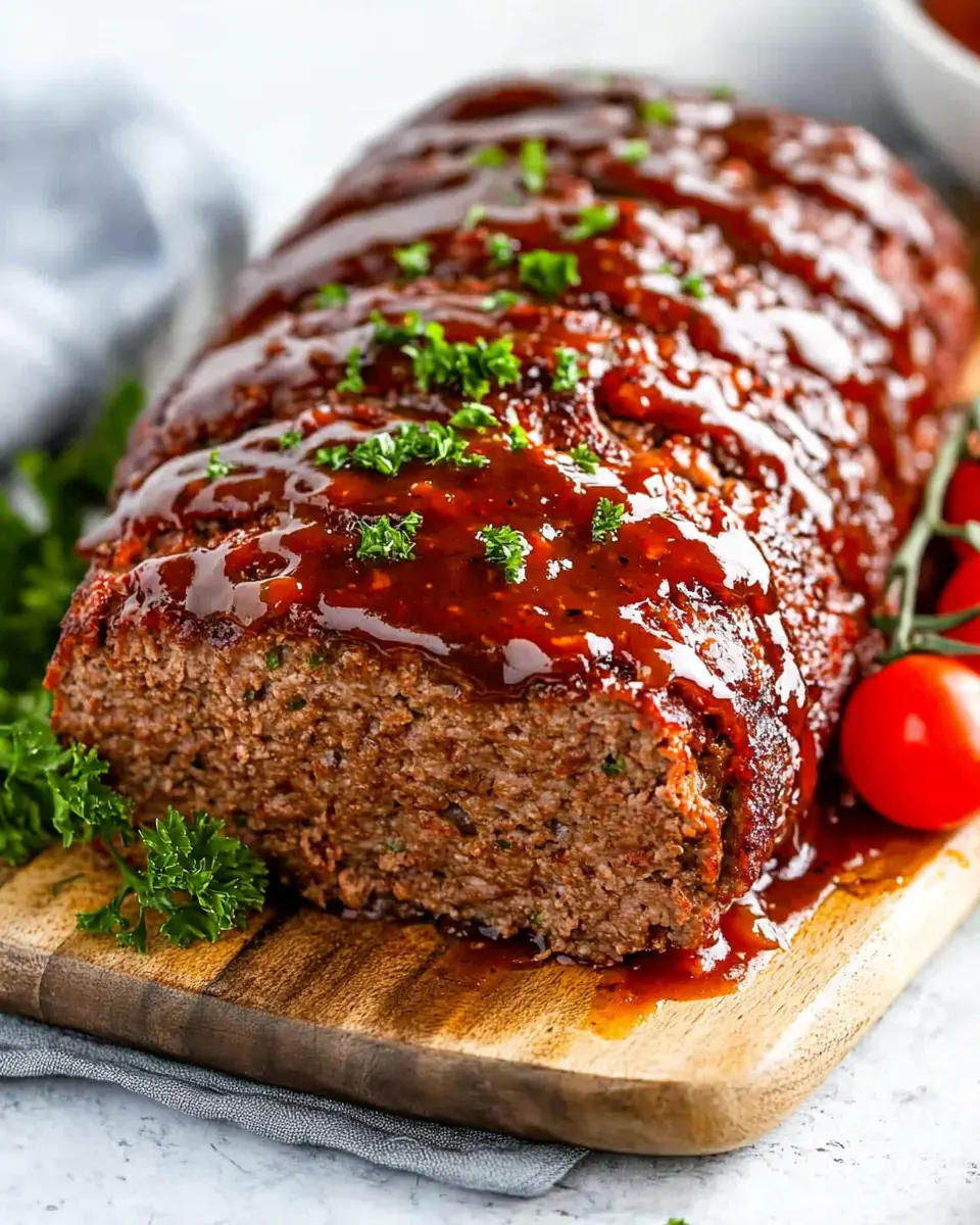 Low Carb Best Meatloaf Ever