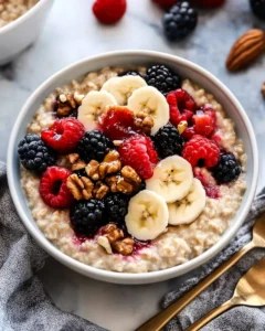 Slow Cooker Oatmeal with Steel Cut Oats First Image First Image