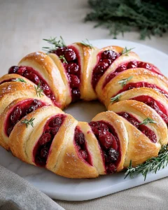 Savory Cranberry Bread First Image First Image