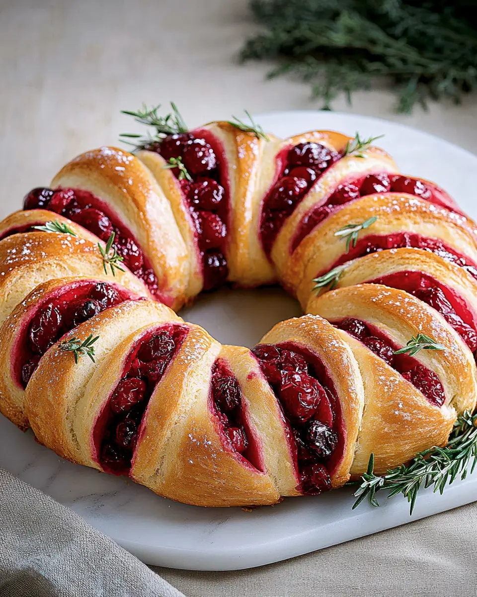 Savory Cranberry Bread