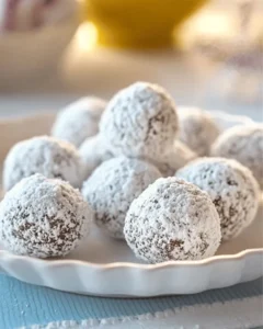 Snowball Truffles First Image First Image