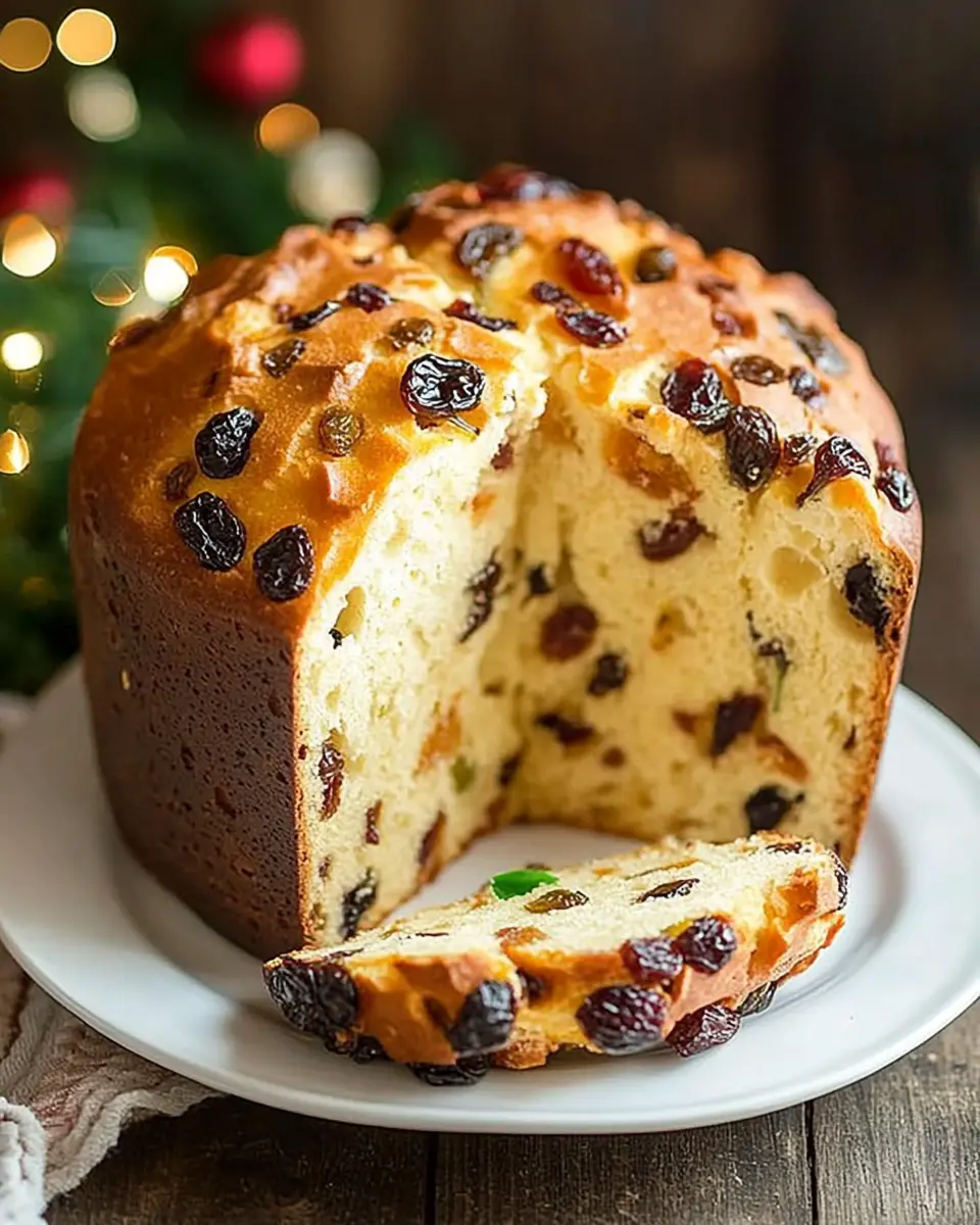 Low Carb ITALIAN PANETTONE