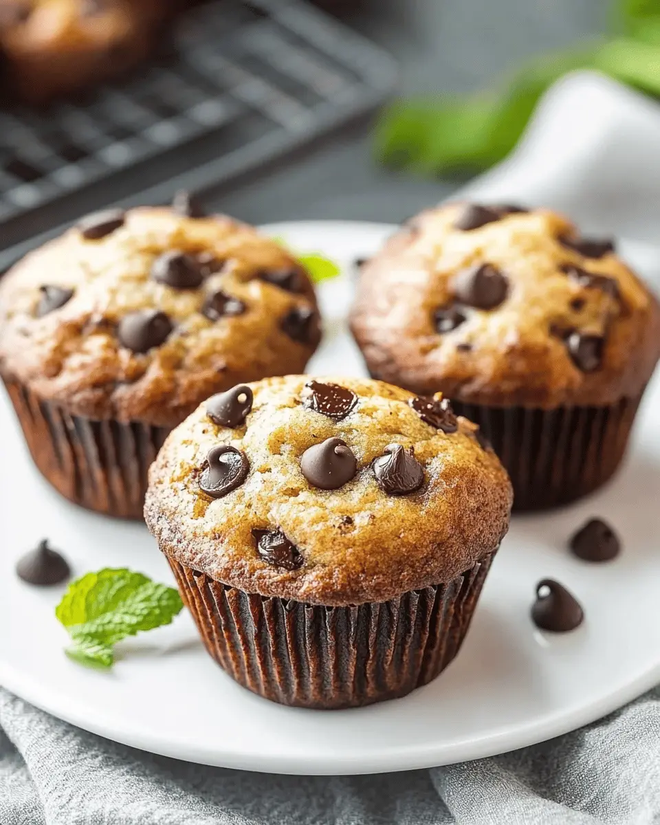ketodiat 8 Keto Chocolate Chip Muffins