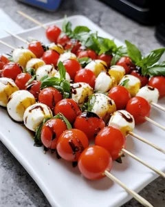 Caprese Salad Skewers First Image First Image
