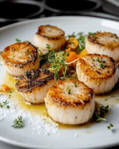 Low Carb Grilled Scallops First Image First Image