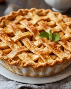 Classic Apple Pie First Image First Image